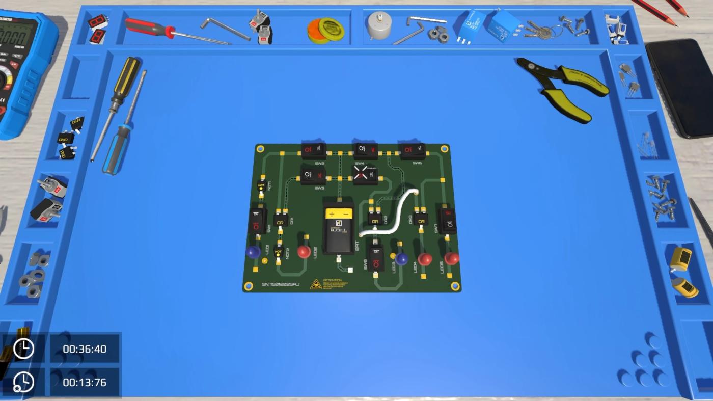 Electronics Puzzle Lab 2
